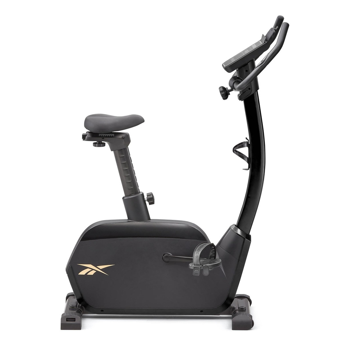 Reebok Vélo de Fitness - Reebok - Modèle FR30 - Maison/Appartement - Roue d'inertie 9 KG - Ecran tactile LED