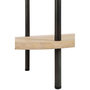 Voir la diapositive 5 : Paris Prix Étagère 5 Niveaux en Bois  Eli  176cm Naturel