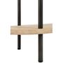 Voir la diapositive 5 : Paris Prix Étagère 5 Niveaux en Bois  Eli  176cm Naturel