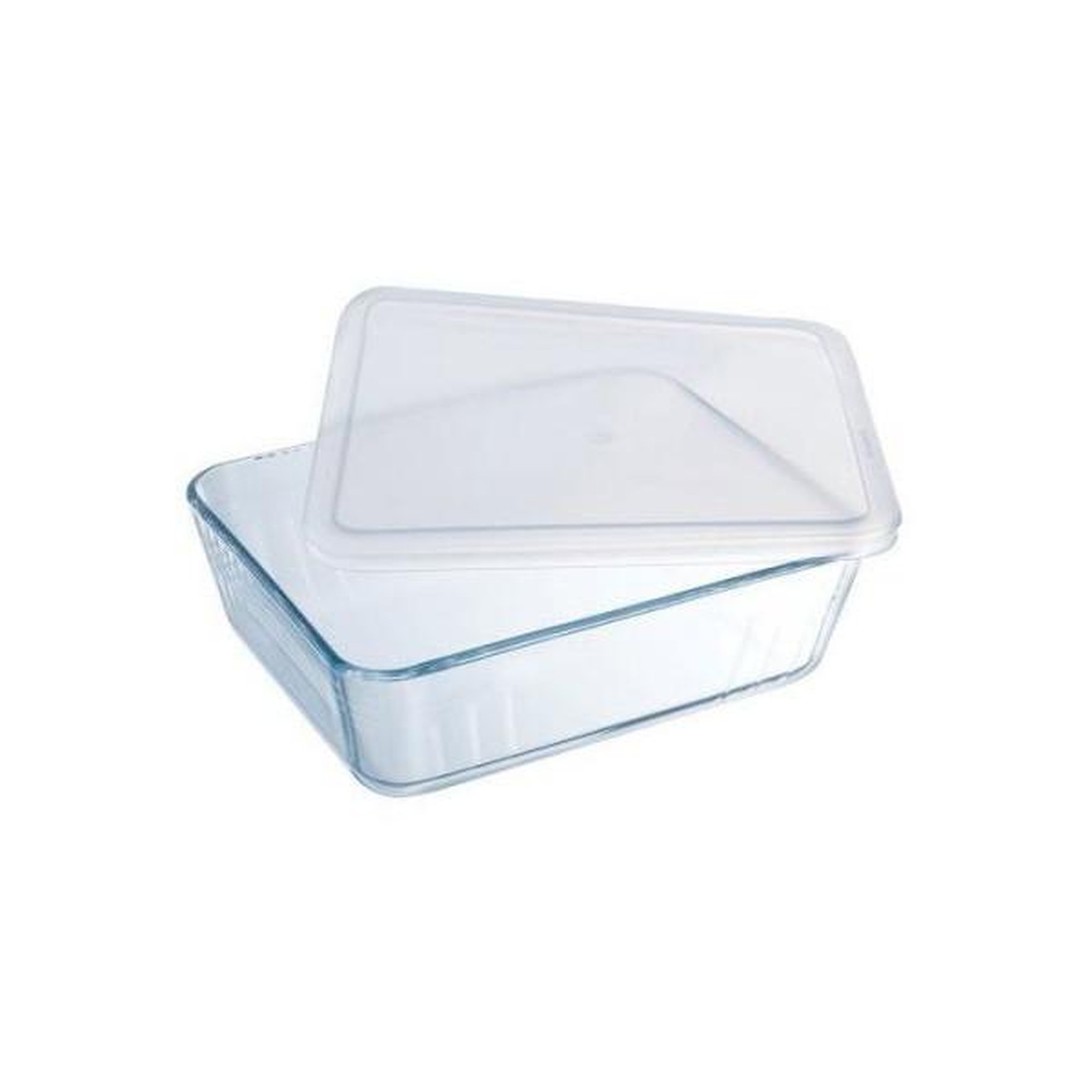 Voir la diapositive 6 : PYREX Boîtes de conservation rectangulaires - PYREX - Cook & Freez - Lot de 4 - Empilables - Verre borosilicate