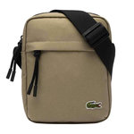 Lacoste Sacoche Taupe Homme Lacoste Hold. Coloris disponibles : Beige