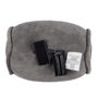 Voir la diapositive 3 : Paris Prix Coussin de Massage Rond  Vibrant  25cm Gris