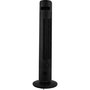 Voir la diapositive 5 : OCEANIC Ventilateur colonne OCEANIC - 45W - Hauteur 101 cm - 3 modes - 3 vitesses - Oscillation 90° - Noir