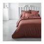 Voir la diapositive 2 : Today Drap housse TODAY Essential - 140 x 200+30 cm - 2 personnes - 100% Coton uni - Terracotta