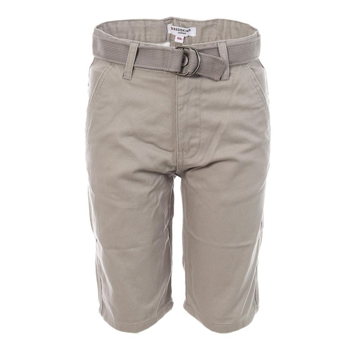 REDSKINS Short Gris Garçon Redskins Chino