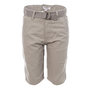 Voir la diapositive 1 : REDSKINS Short Gris Garçon Redskins Chino