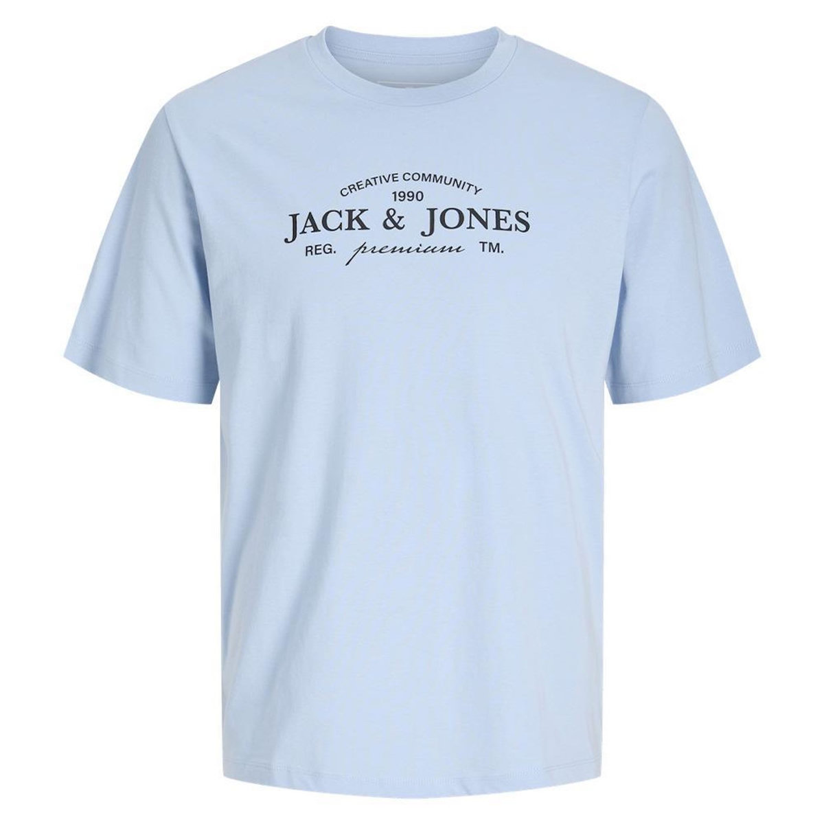 Jack & Jones T-Shirt Bleu Clair Garçon Jack & Jones Blakevin
