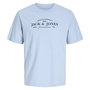 Voir la diapositive 1 : Jack & Jones T-Shirt Bleu Clair Garçon Jack & Jones Blakevin