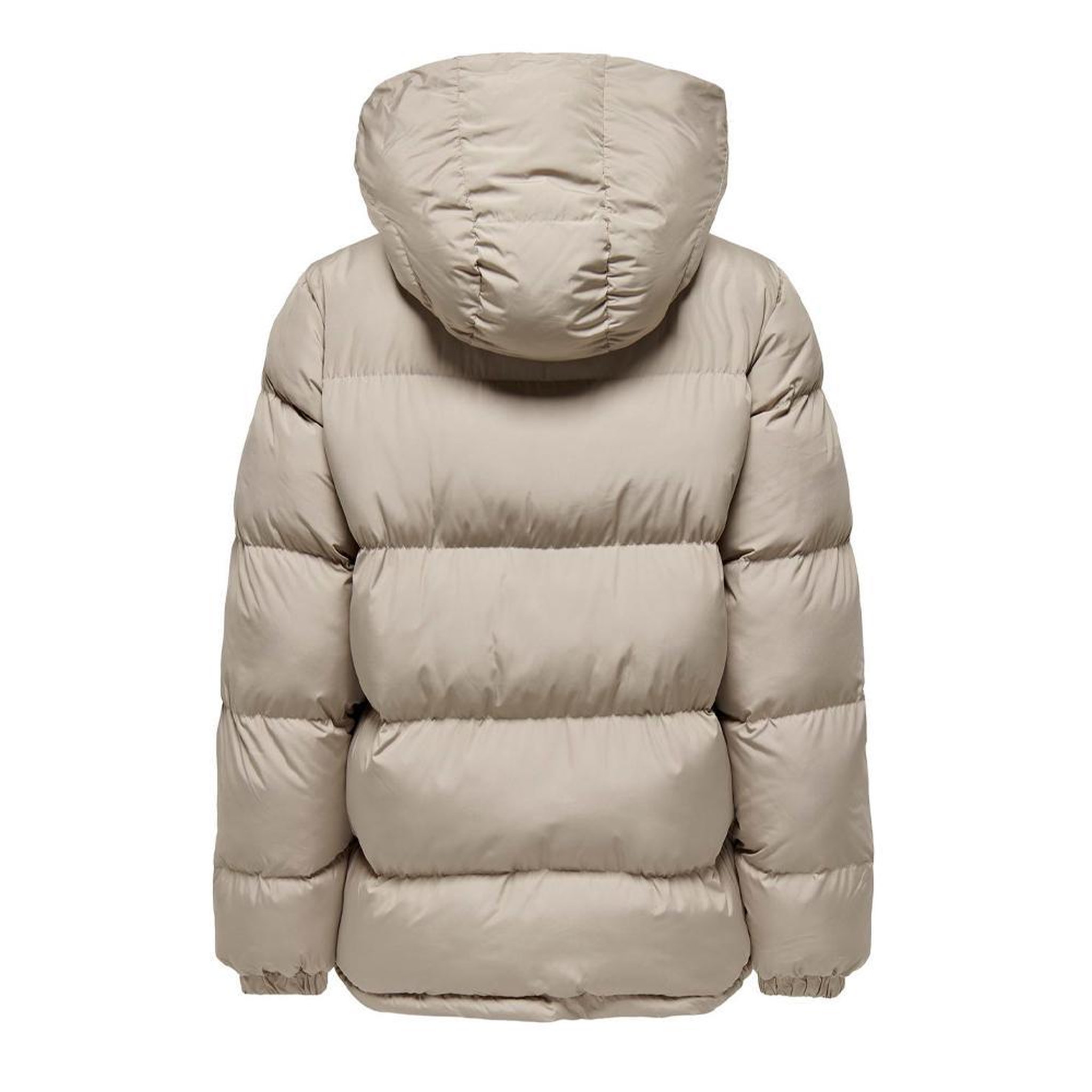 Voir la diapositive 2 : JACQUELINE DE YONG Doudoune Beige Femme JDY Yesta Life