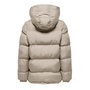 Voir la diapositive 2 : JACQUELINE DE YONG Doudoune Beige Femme JDY Yesta Life
