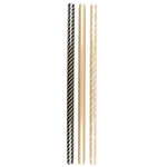 Paris Prix Lot de 3 Papiers Cadeaux  Kraft  200cm Naturel