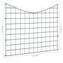 Voir la diapositive 6 : VIDAXL Ensemble de cloture de jardin voutee plus basse 77,5x64 cm vert