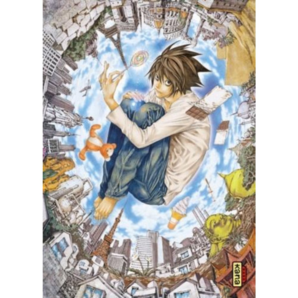 DEATH NOTE : CHANGE THE WORLD, M