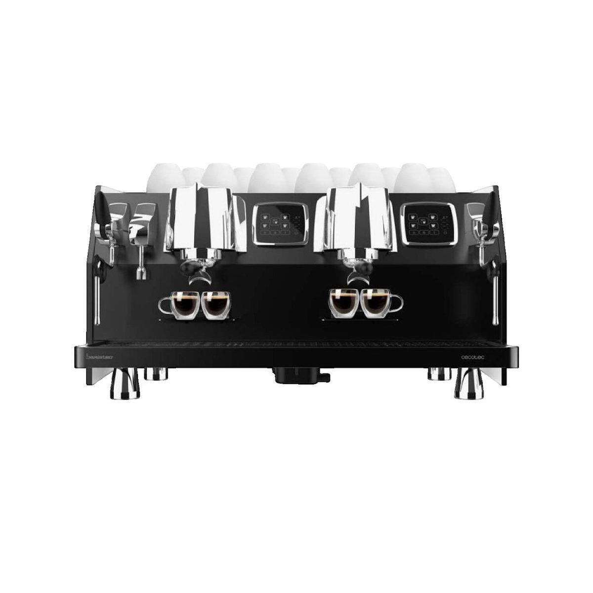 CECOTEC Machine à café expresso professionnelle cecotec Barista Baristeo Regina noir