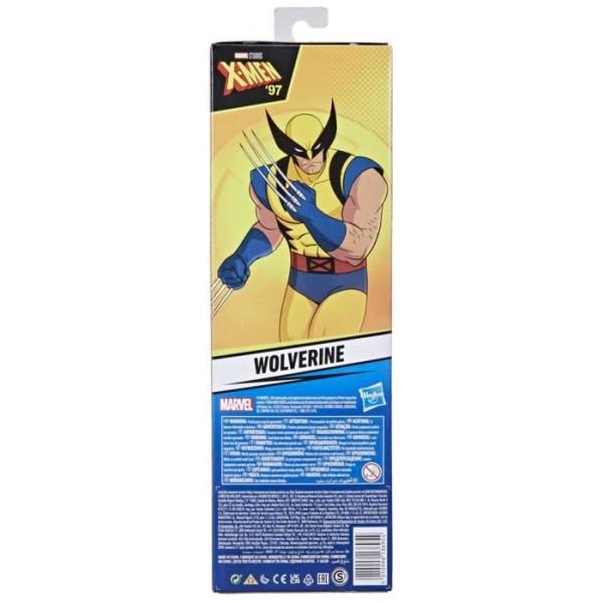 Voir la diapositive 3 : HASBRO Figurine Wolverine - HASBRO - Titan Hero Series - 28,5 cm - Jouet X-Men pour enfants