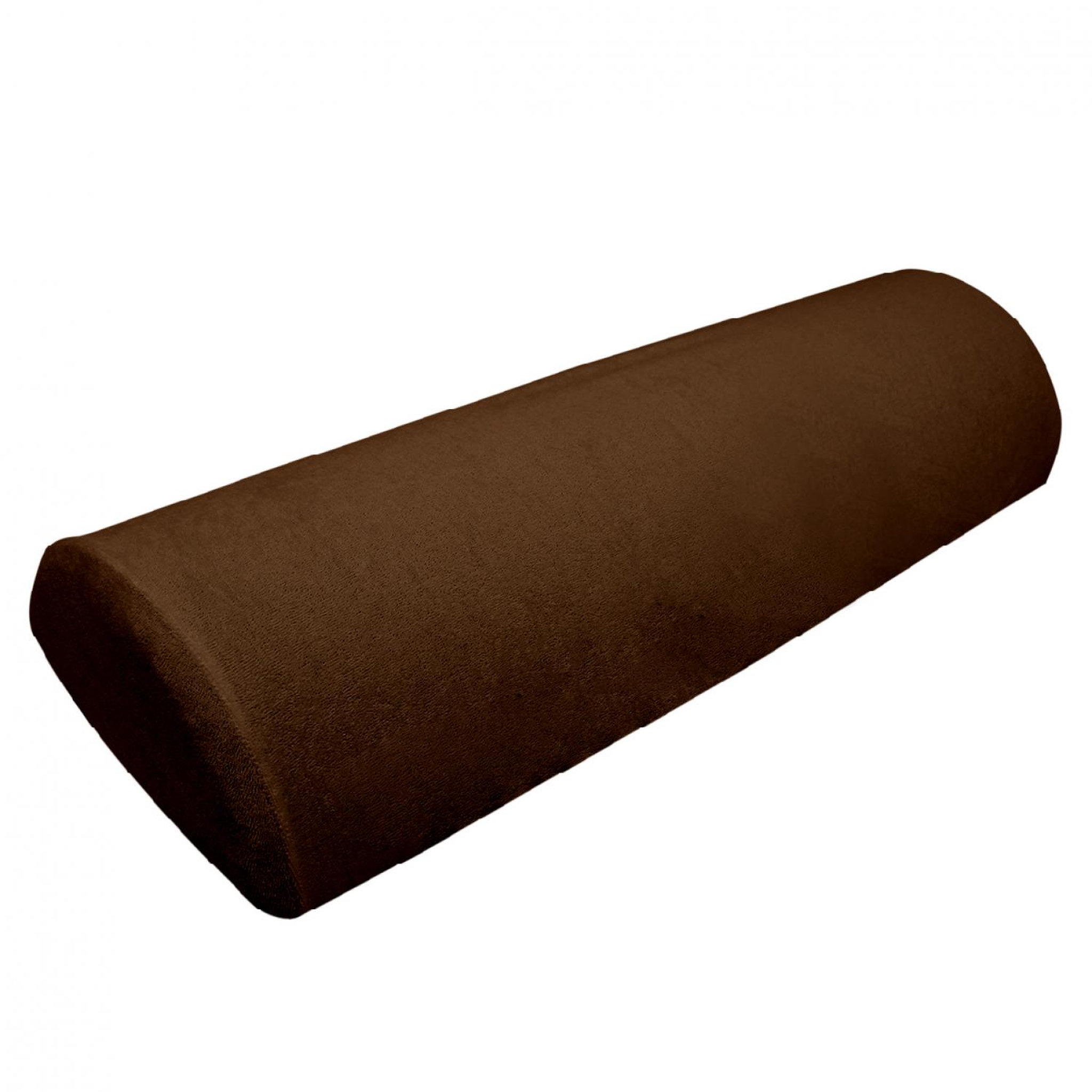 VIVEZEN Drap housse de protection en éponge pour coussin demi-rond 66 cm x 22 cm x 12 cm de table de massage