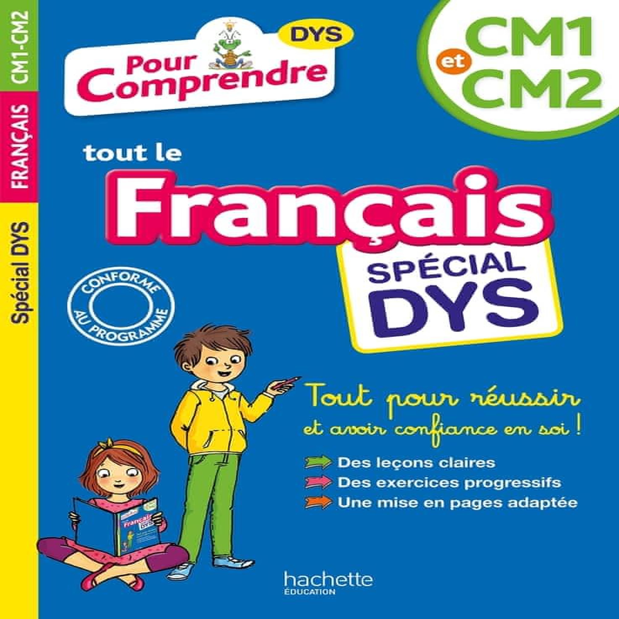 FRANCAIS CM1-CM2 [ADAPTE AUX DYS], Brémont Laure