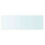 Voir la diapositive 3 : VIDAXL Panneaux d'etagere 2 pcs Verre Transparent 60x20 cm