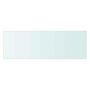 Voir la diapositive 3 : VIDAXL Panneaux d'etagere 2 pcs Verre Transparent 60x20 cm