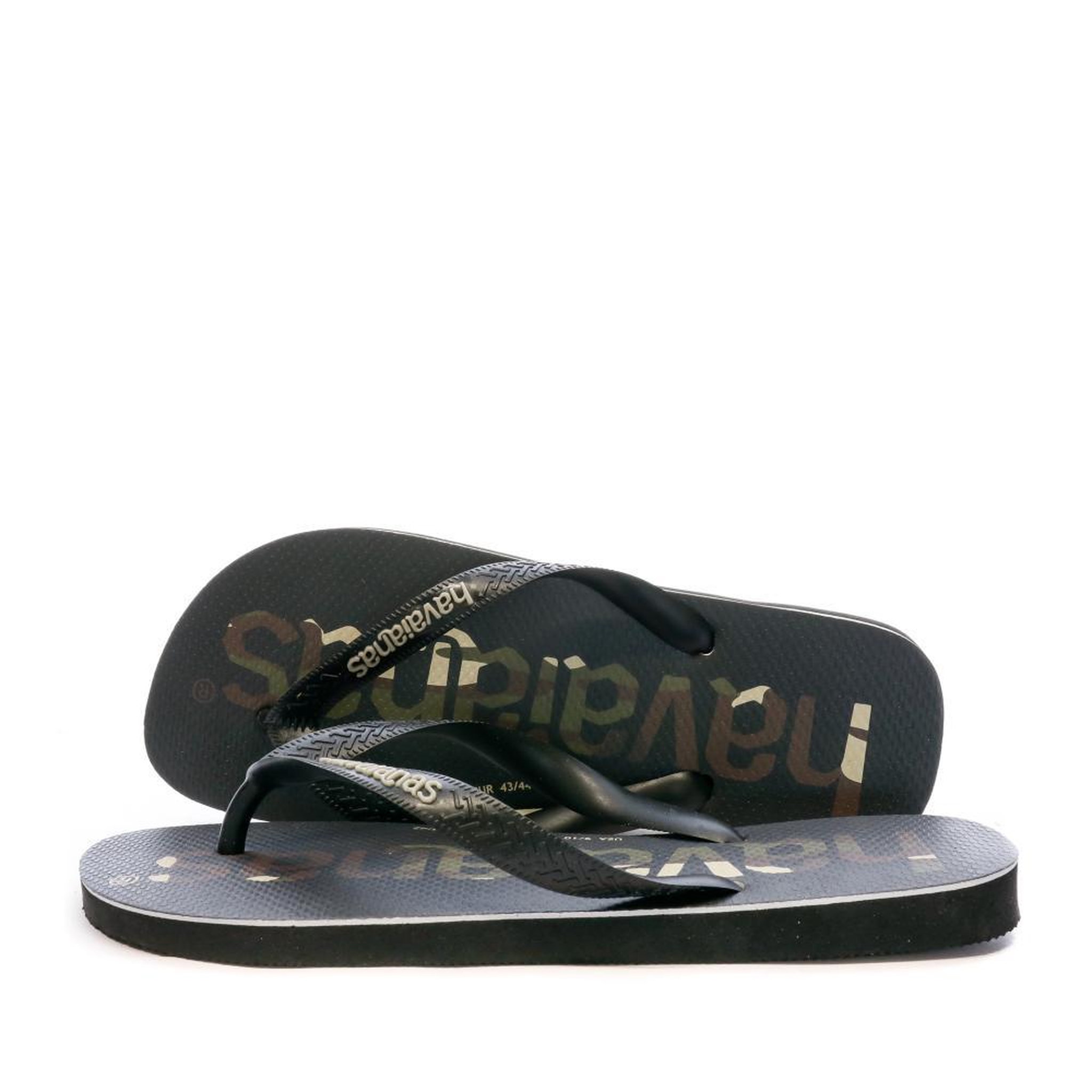 Voir la diapositive 1 : HAVAIANAS Tongs  Homme Havaianas Logo Mania