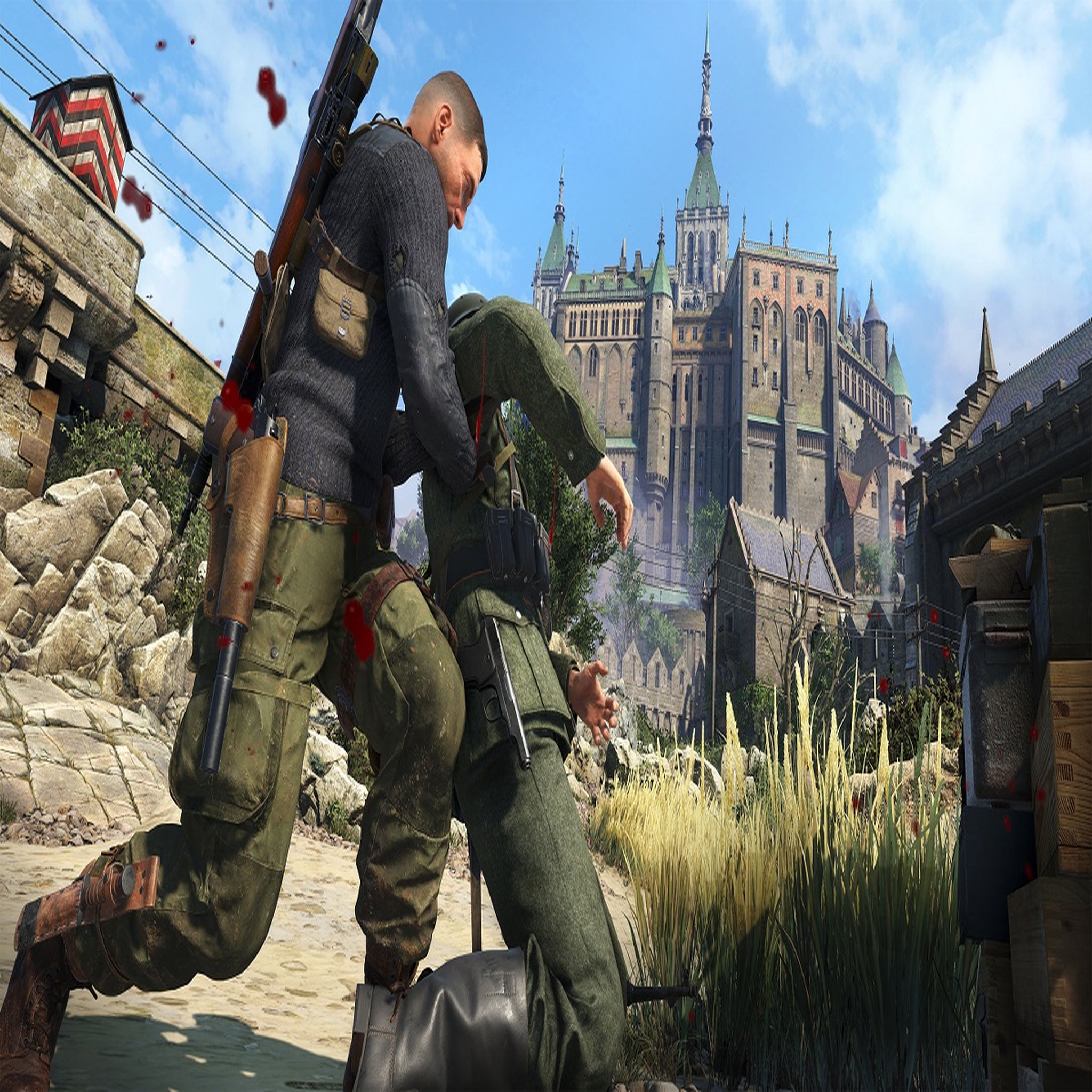 Voir la diapositive 5 : Sniper Elite 5 PS5