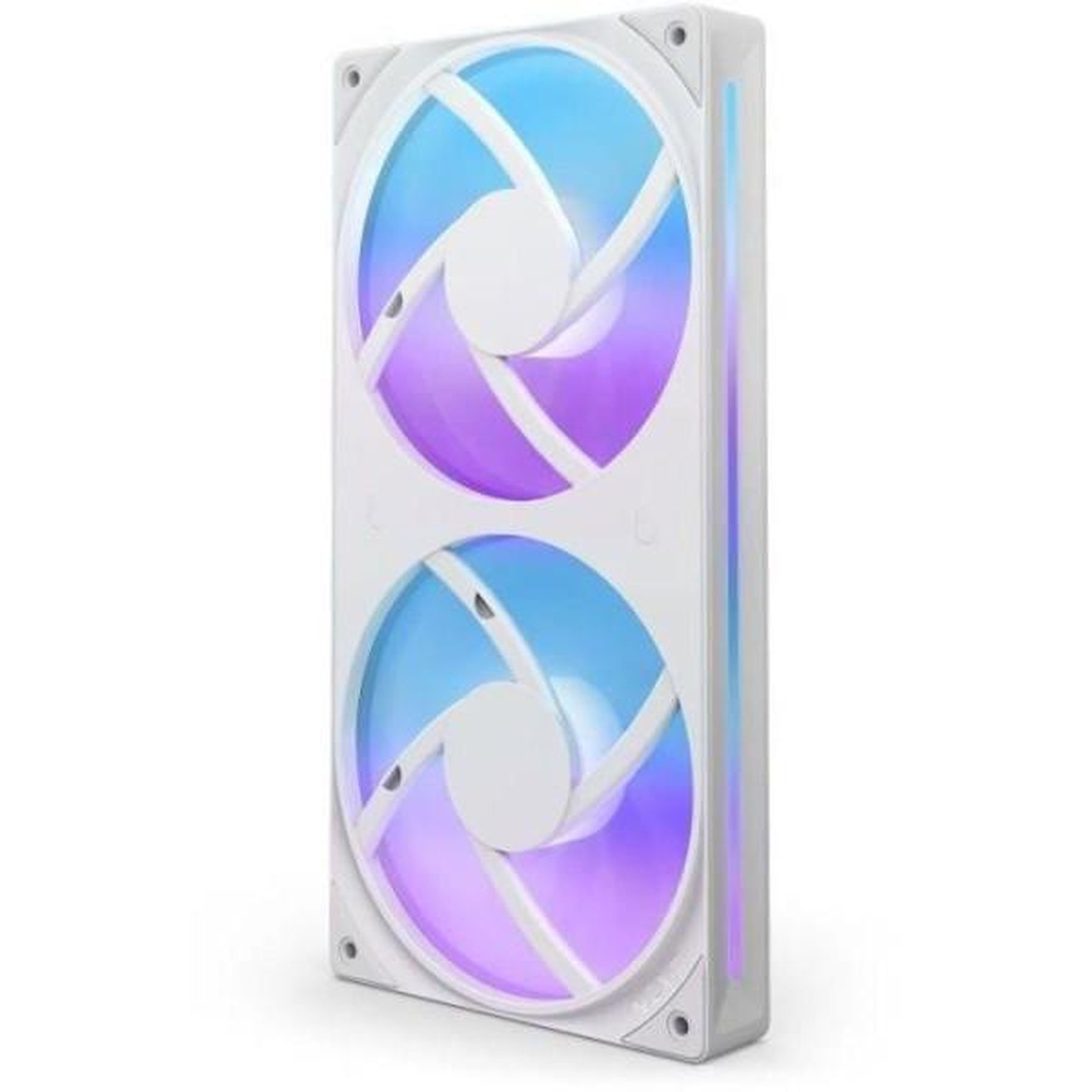 NZXT Ventilateur PC - NZXT - F240RGB Core a cadre unique (RF-U24HF-W1) - Ø 240 mm