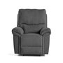Voir la diapositive 1 : BEST MOBILIER Jasmin - fauteuil relax électrique - en tissu