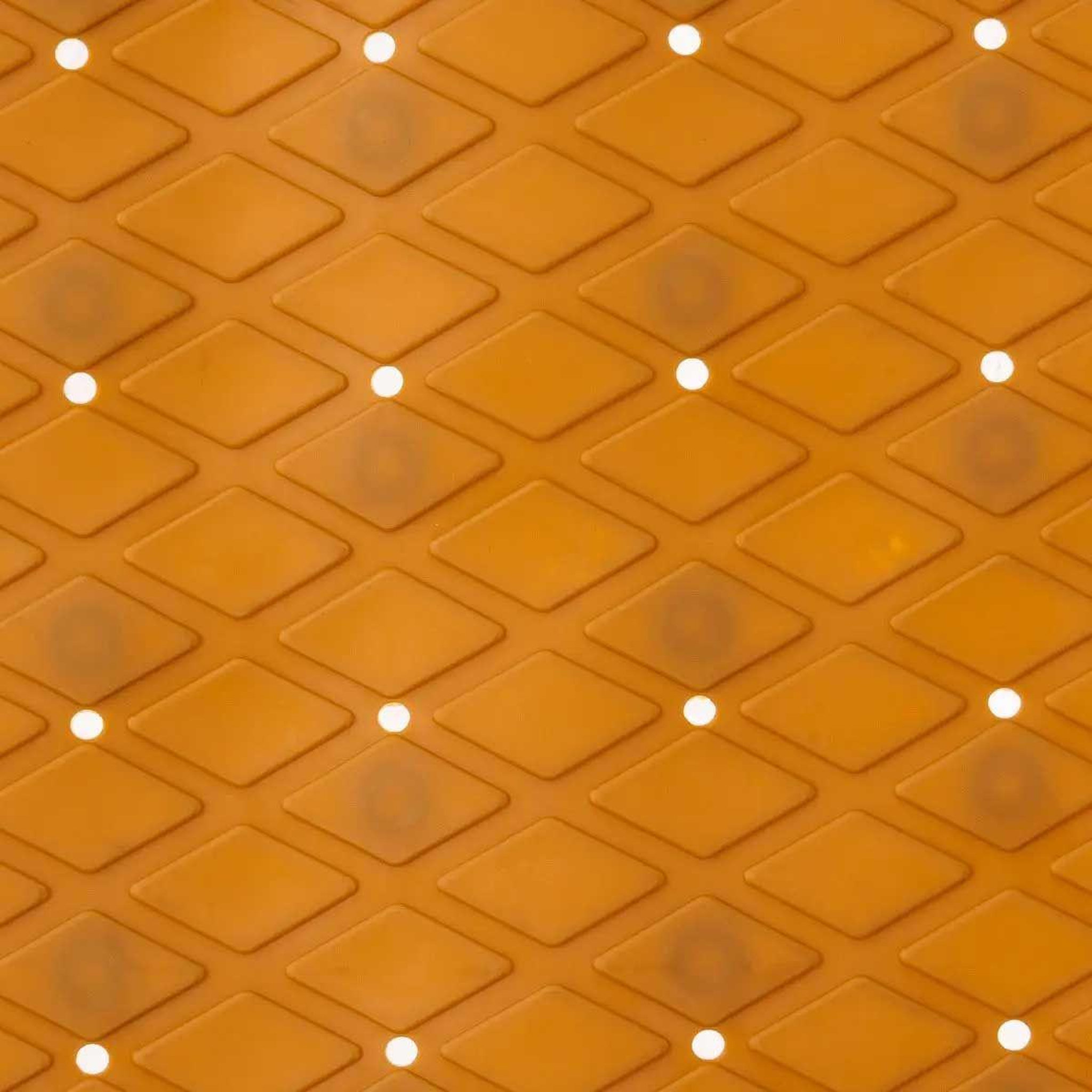 Voir la diapositive 3 : FIVE Fond de bain pvc  diamond  35x70cm marron tabac