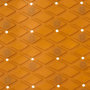 Voir la diapositive 3 : FIVE Fond de Bain PVC  Diamond  35x70cm Marron Tabac
