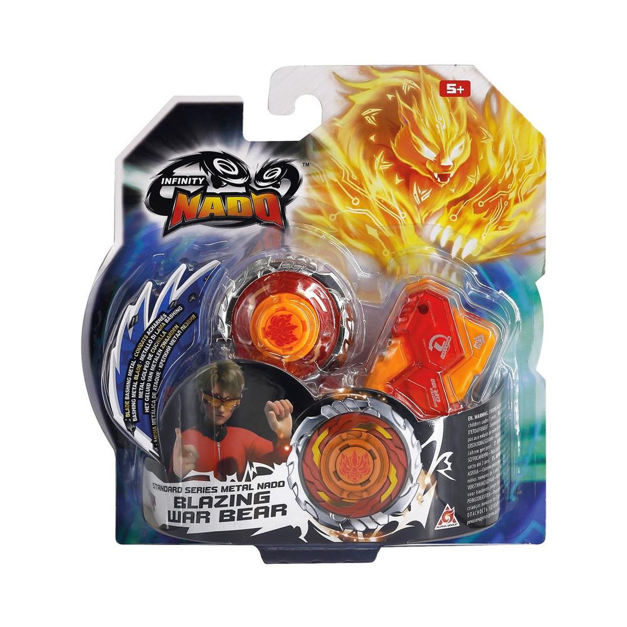 AULDEY Pack Lanceur + Toupie Nado AULDEY AUYEU654150A