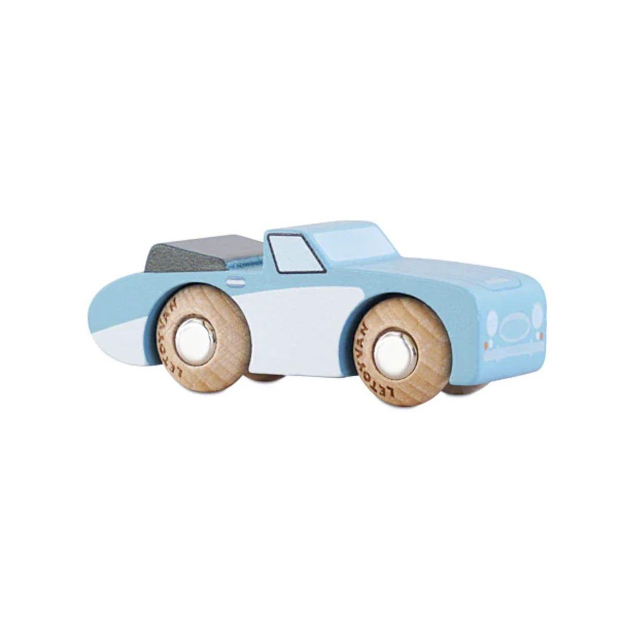 Le Toy Van Vehicules en bois - Justin N 1
