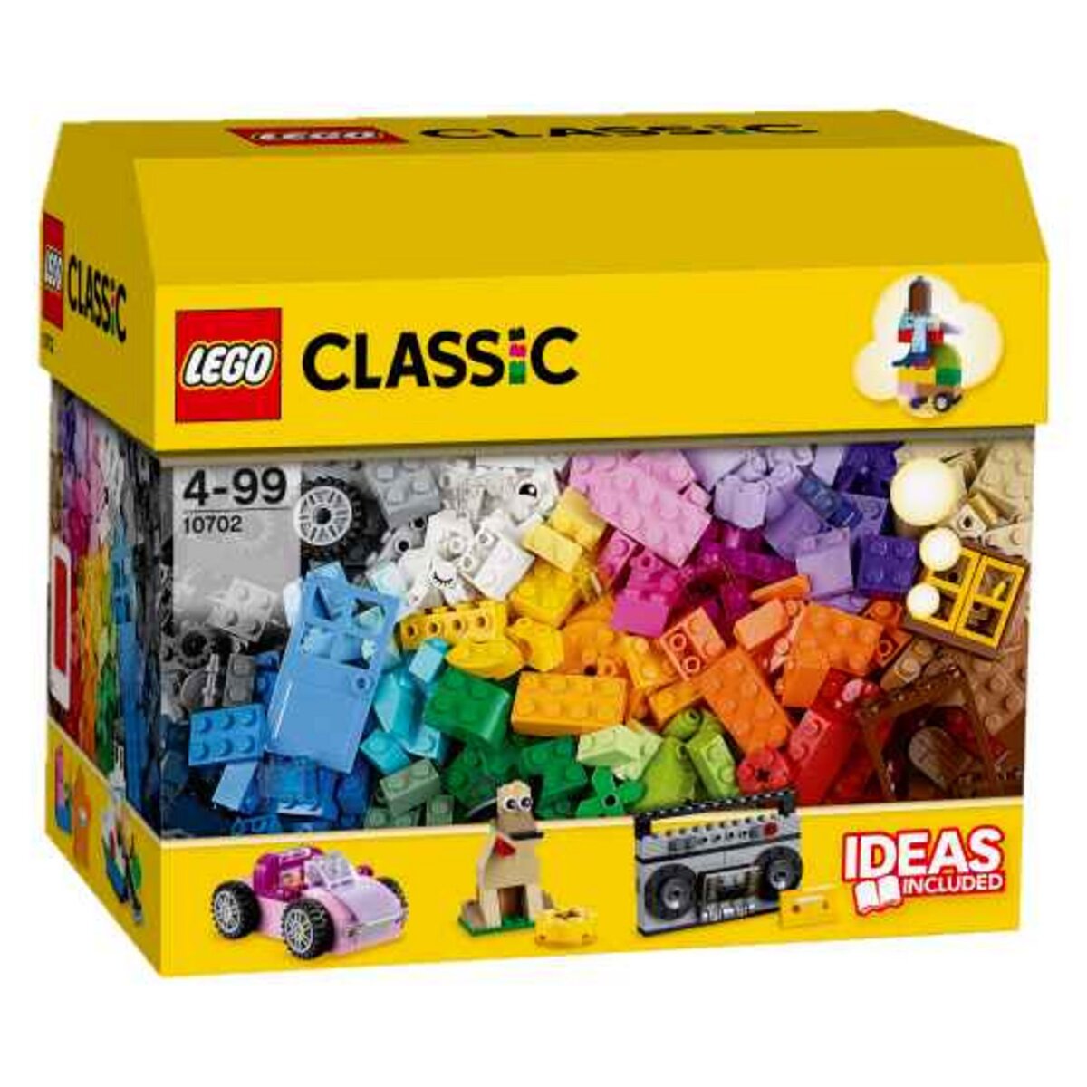 LEGO Classic 10702 - Set de constructions créatives