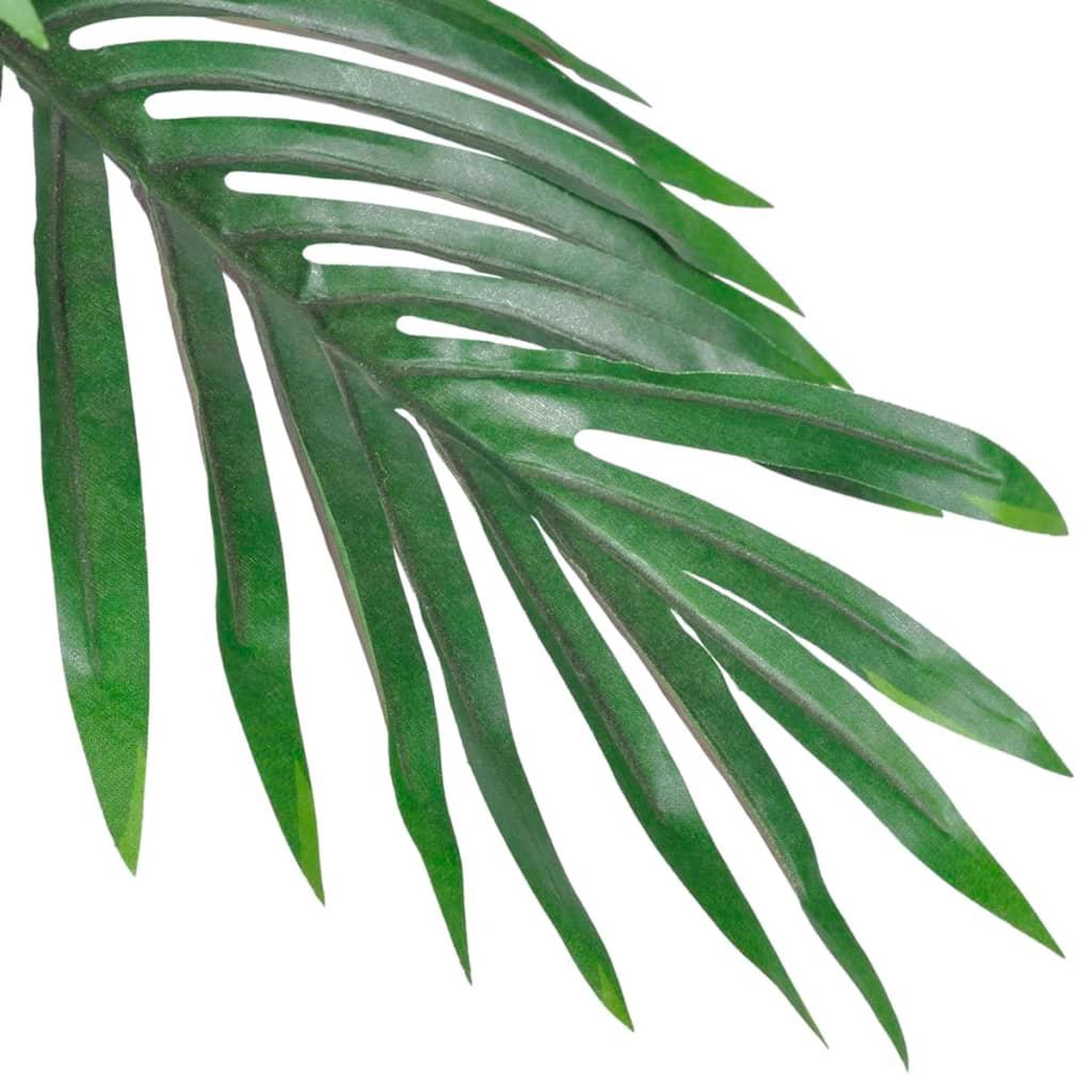 Voir la diapositive 2 : VIDAXL Palmier cycus artificiel avec pot 80 cm