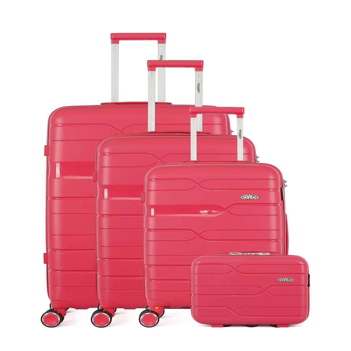 OBAGO OBAGO - Set de 4 Valises PEGASE-C 75 cm 4 Roues