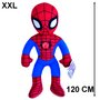  XXL Peluche Spiderman 120 cm Sonore Avec Son Hors norme