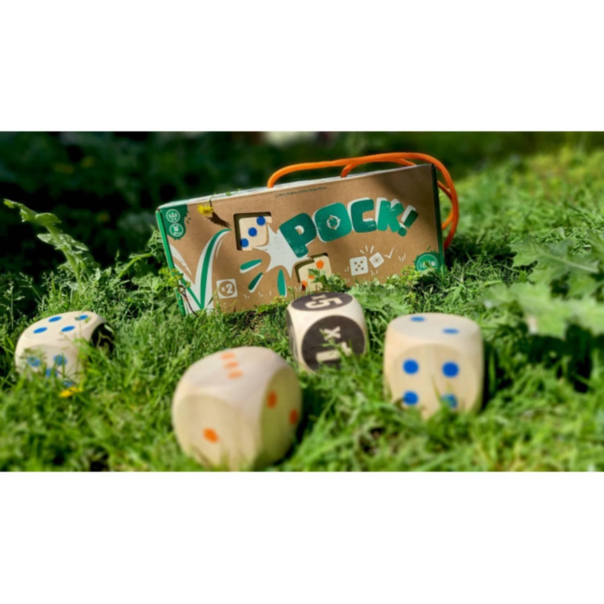 Voir la diapositive 2 : Iello Jeu d'extérieur : pock