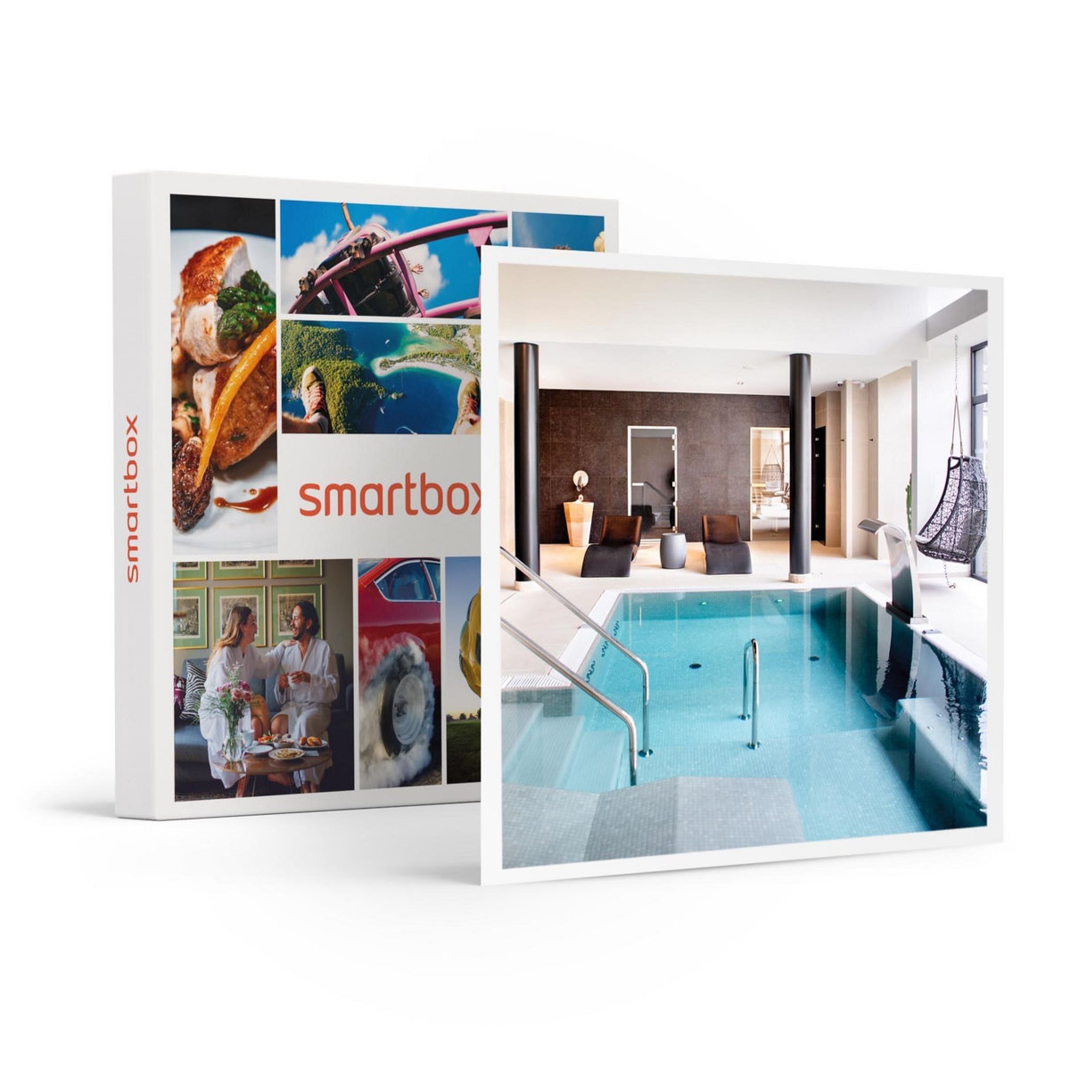Smartbox Escapade de 2 jours en hôtel 4* avec dîner, champagne et spa près de Dijon - Coffret Cadeau Séjour