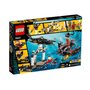 LEGO DC Comics Super Heroes 76027 - L'attaque des profondeurs de Black Manta