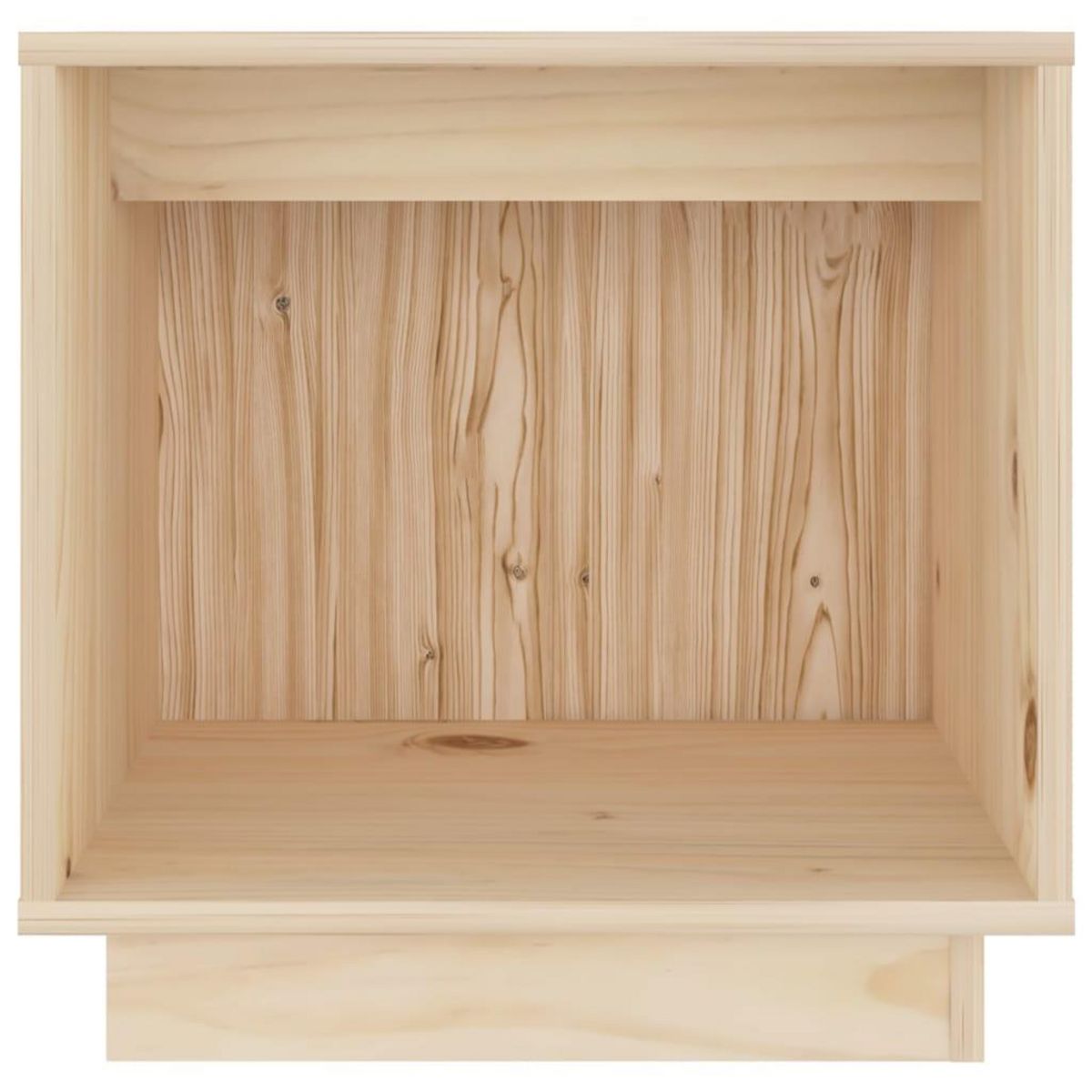 VIDAXL Table de chevet 40x30x40 cm Bois de pin solide