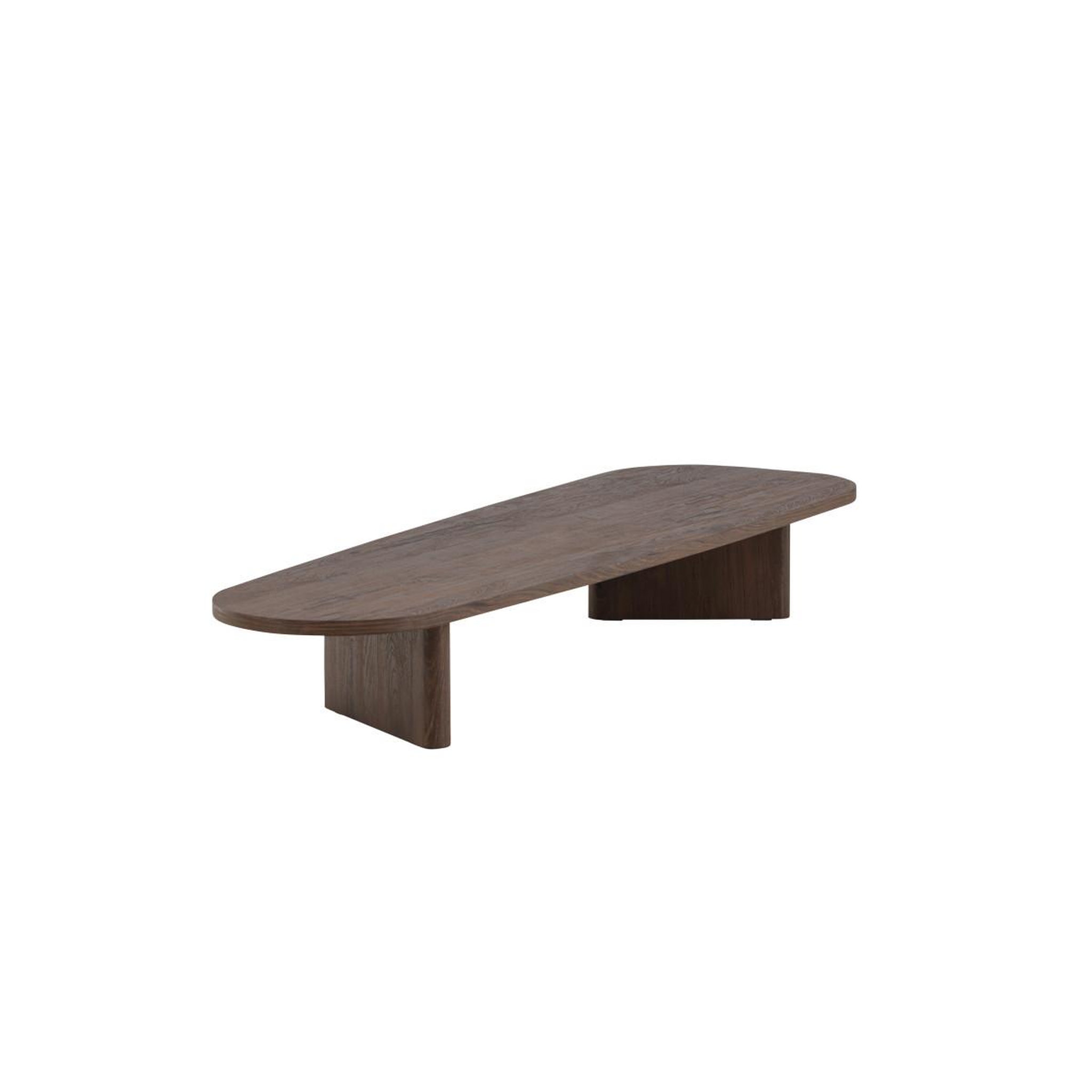 Voir la diapositive 3 : Paris Prix Table basse design  gronvik  180cm marron