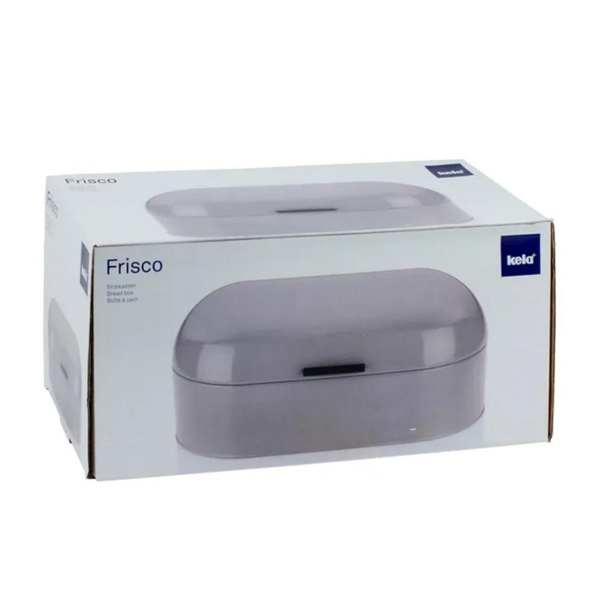 Kela line Boîte à pain 44cm gris - 11167