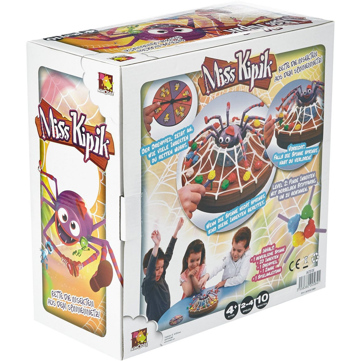 ASMODEE Jeu Miss Kipik 