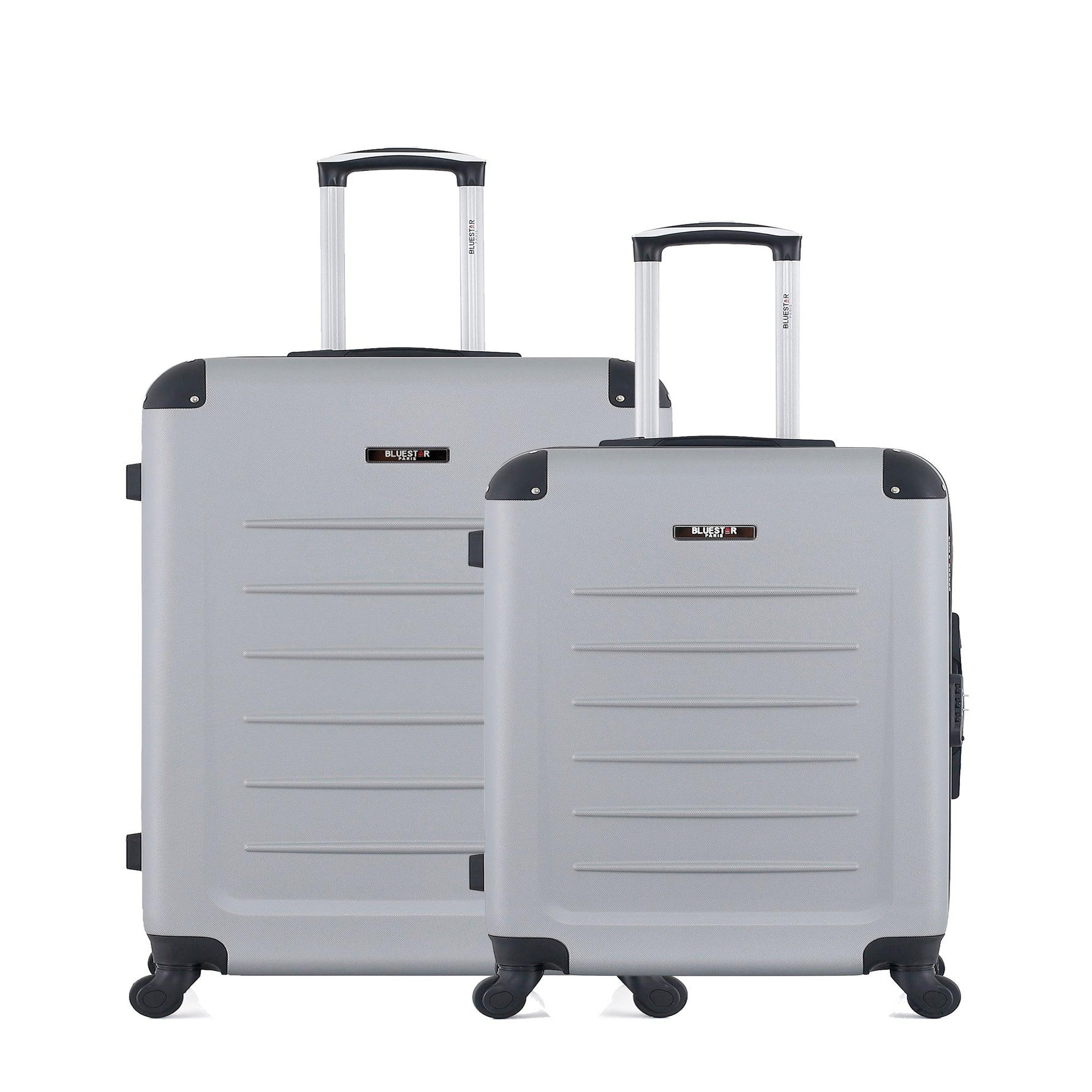 BLUESTAR Bluestar - lot de 2 valise grand format et valise weekend opera