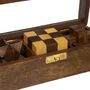 Voir la diapositive 3 : ATMOSPHERA Jeu Casse Tête Déco en Bois  Bota  17cm Marron