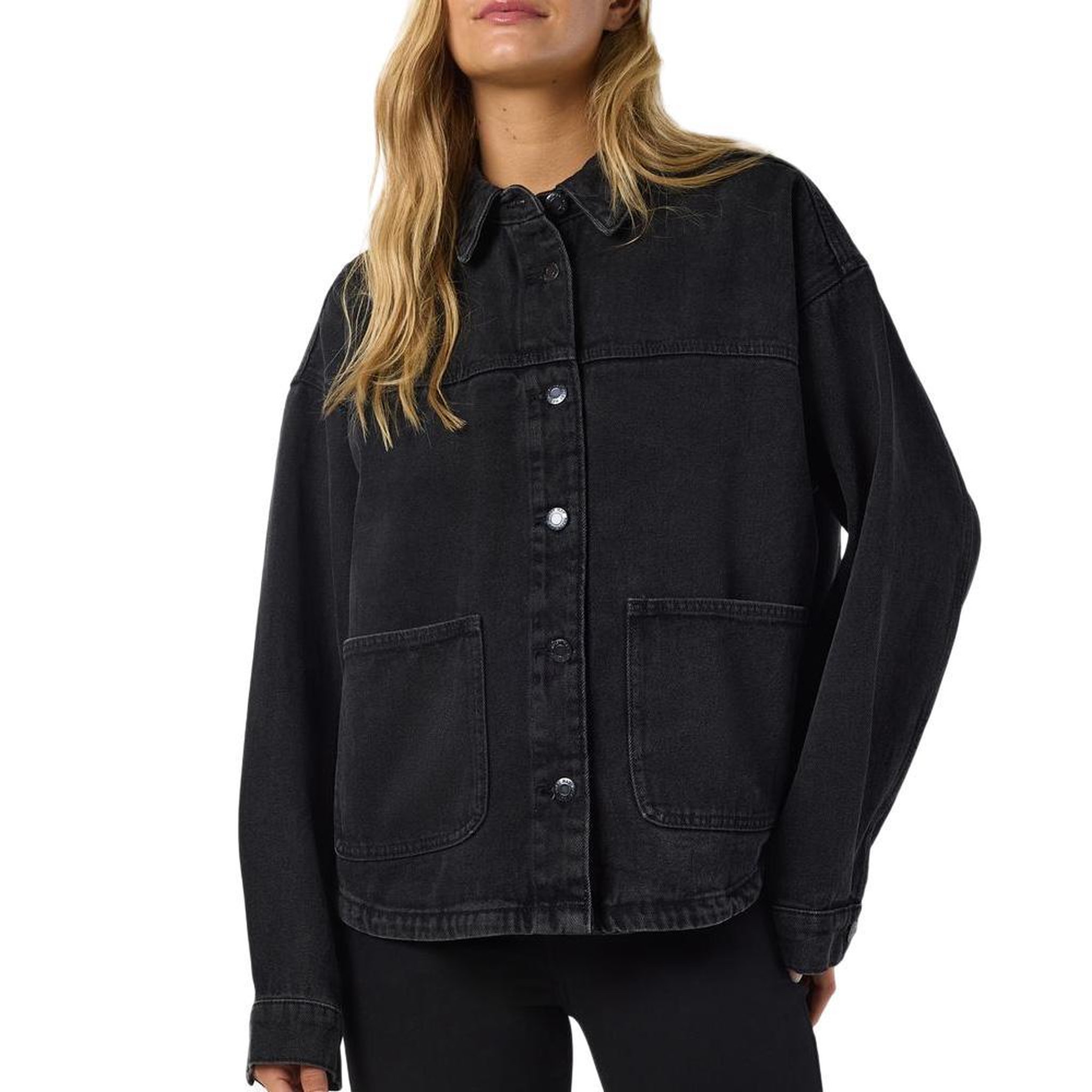 NOISY MAY Veste Noire Femme Noisy May Kettie. Coloris disponibles : Noir