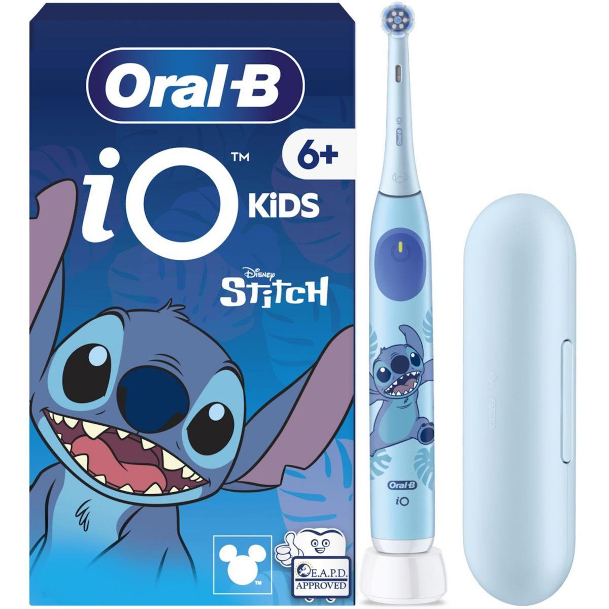 ORAL B Brosse à dents électrique iO2 Kids Stitch + Travel Case