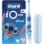 Voir la diapositive 1 : ORAL B Brosse à dents électrique iO2 Kids Stitch + Travel Case