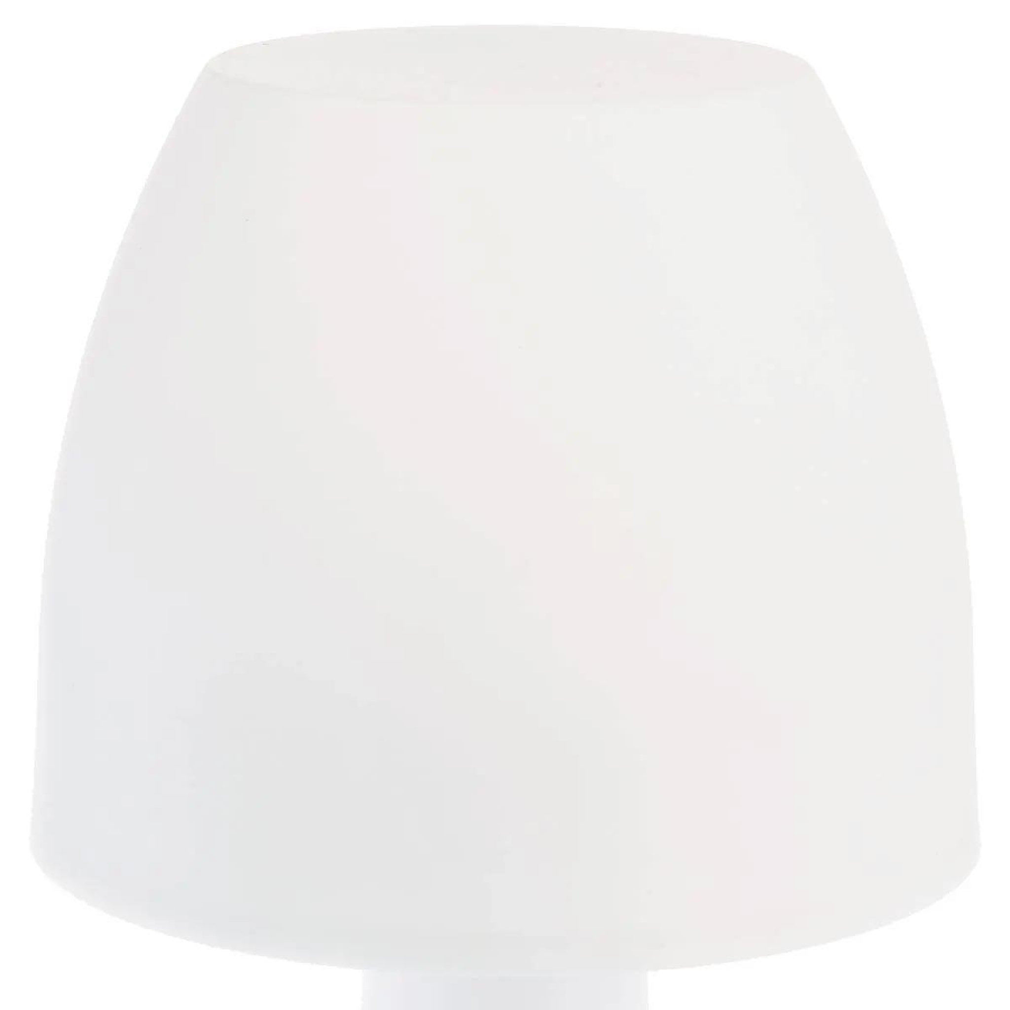 Voir la diapositive 2 : Home sweet lights Lampe à poser led  ginal  19cm blanc