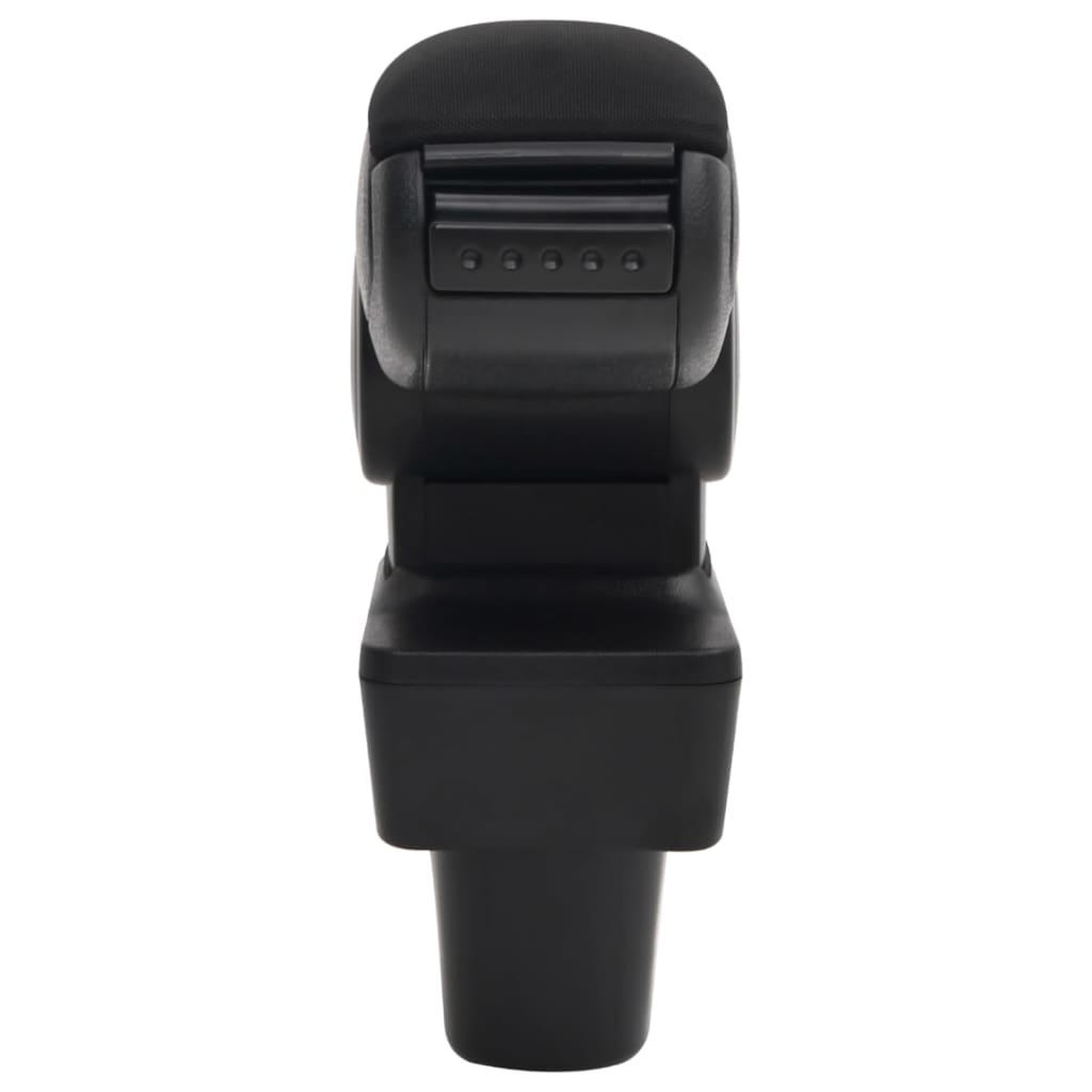 Voir la diapositive 3 : VIDAXL Accoudoir de voiture noir 12x36x(33,5-48) cm ABS