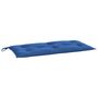 Voir la diapositive 4 : VIDAXL Coussins de banc de jardin lot de 2 bleu royal tissu oxford